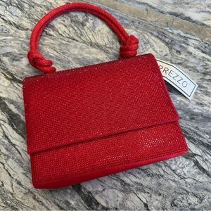 Prezzo Red Clutch Bag